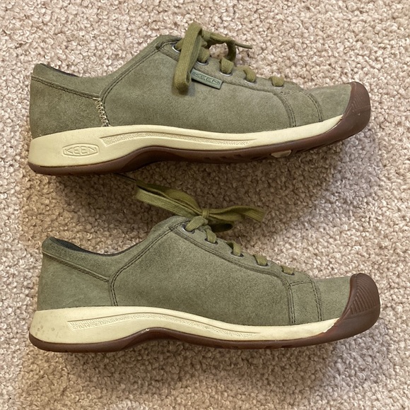 Keen Reisen low leather lace up sneakers - Picture 4 of 7